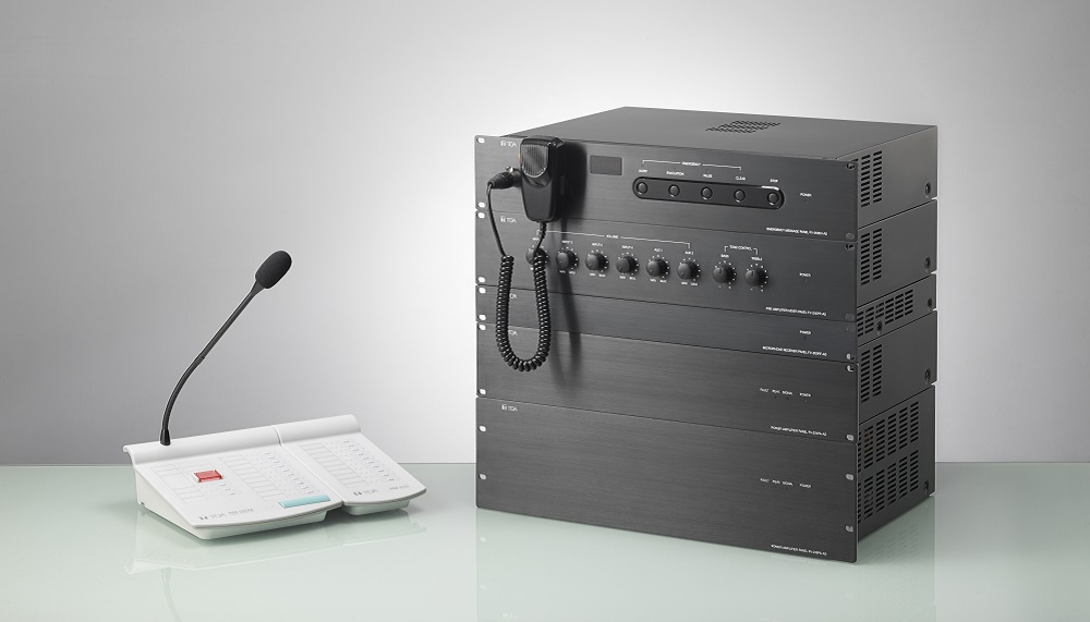 Bộ mixer tiền khuếch đại: FV-200PP-AS | TOA