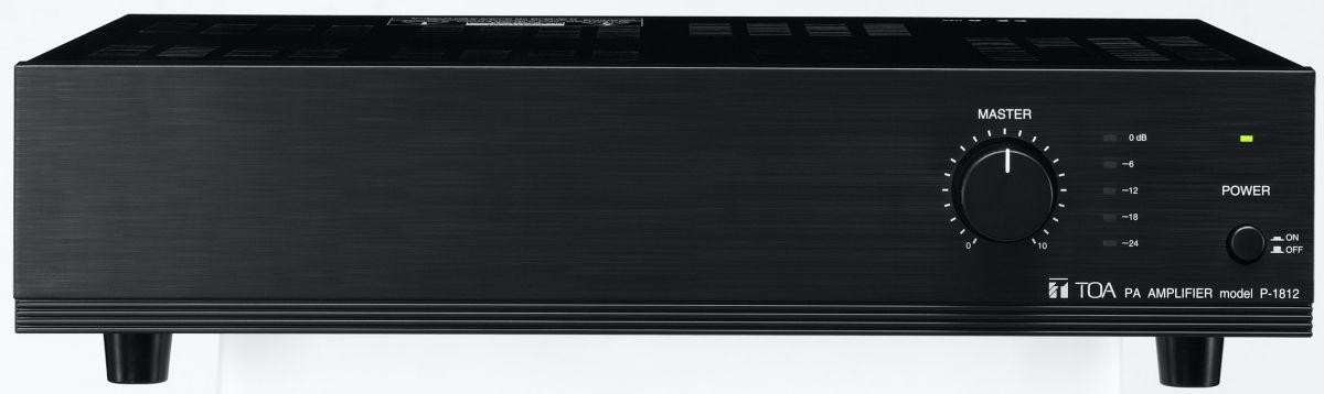 Tăng âm mở rộng công suất 120W: P-1812 | TOA