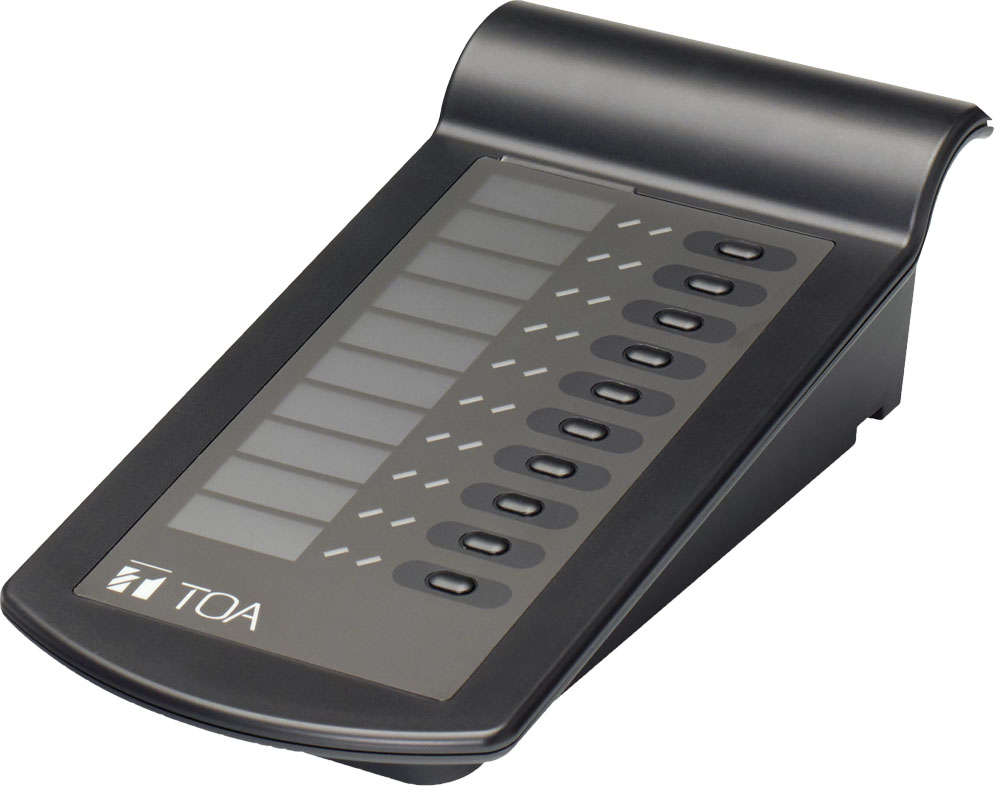 Bàn phím mở rộng: RM-110VX | TOA