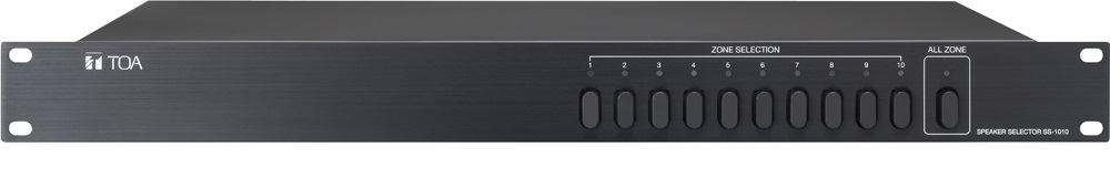 Bộ lựa chọn vùng loa 1 kênh: SS-1010 | TOA