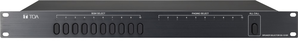 Bộ lựa chọn vùng loa 1 kênh: SS-1010R | TOA