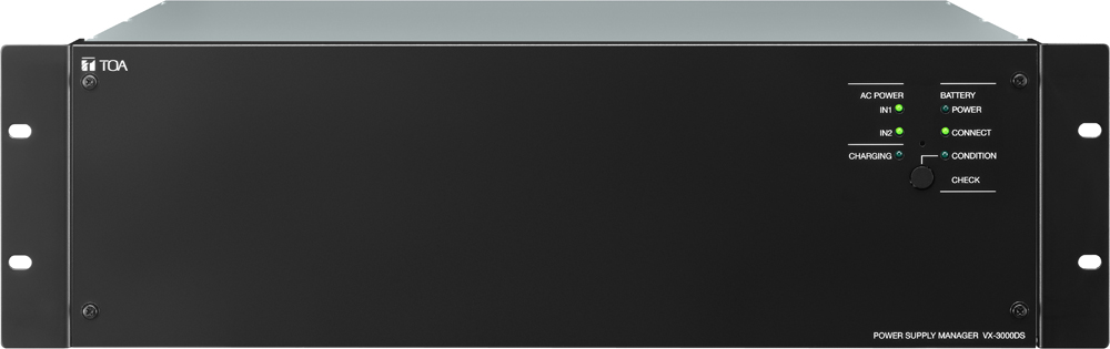 Bộ quản lý nguồn: VX-3000DS | TOA