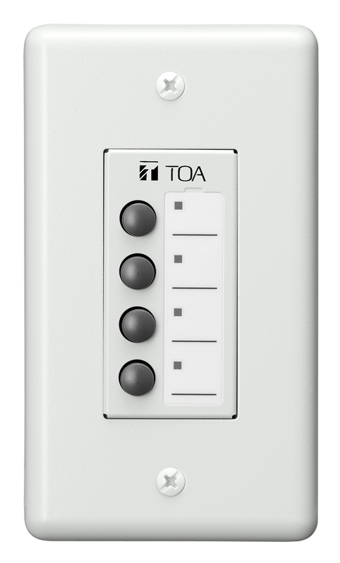 Bảng điều chỉnh từ xa: ZM-9011 | TOA