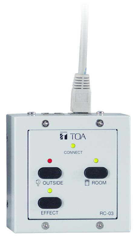 Bảng điều chỉnh từ xa: RC-03 | TOA
