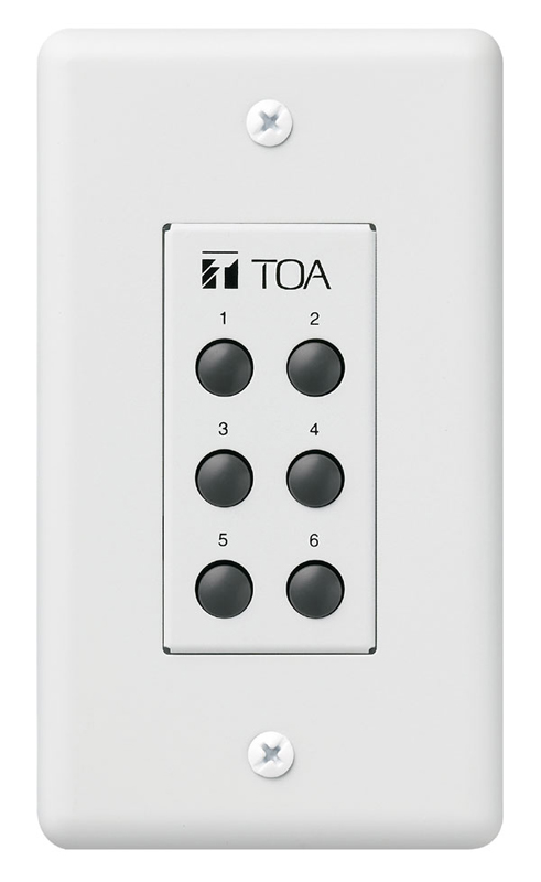 Bảng điều chỉnh từ xa: ZM-9001 | TOA