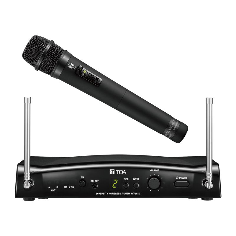 Bộ 01 Micro không dây cầm tay: WS-5225 | TOA