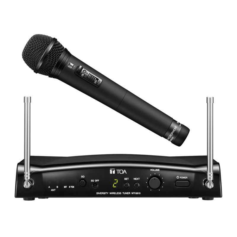 Bộ 01 Micro không dây cầm tay: WS-5265 | TOA