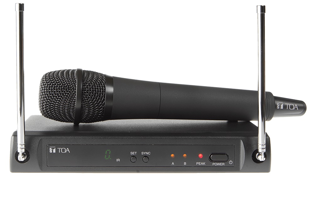 Bộ 1 Micro không dây cầm tay: WS-420-AS | TOA