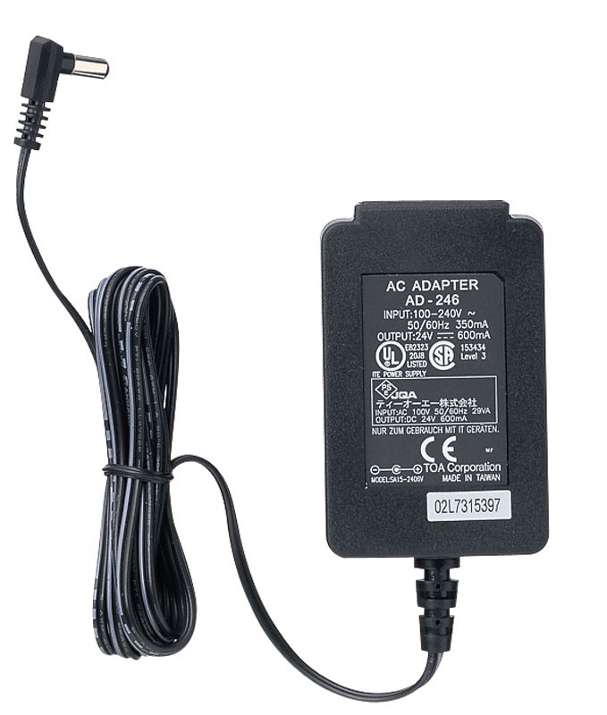 Bộ cấp nguồn 24V DC: AD-246 | TOA