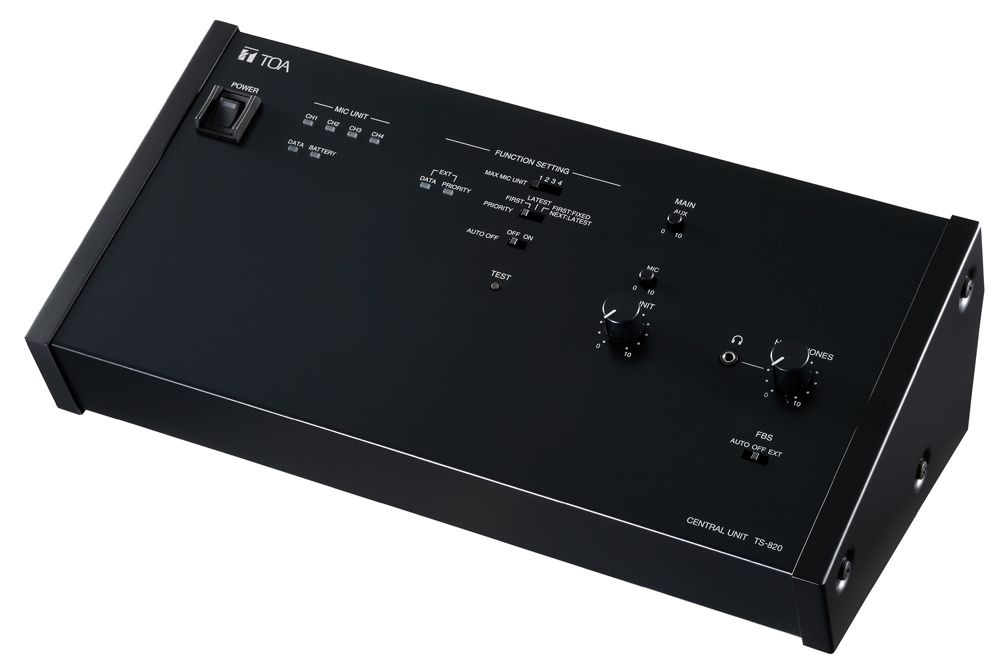 Bộ điều khiển trung tâm: TS-820 | TOA