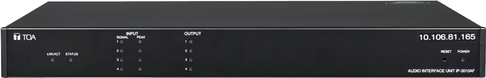 Bộ giao diện âm thanh: IP-3010AF | TOA