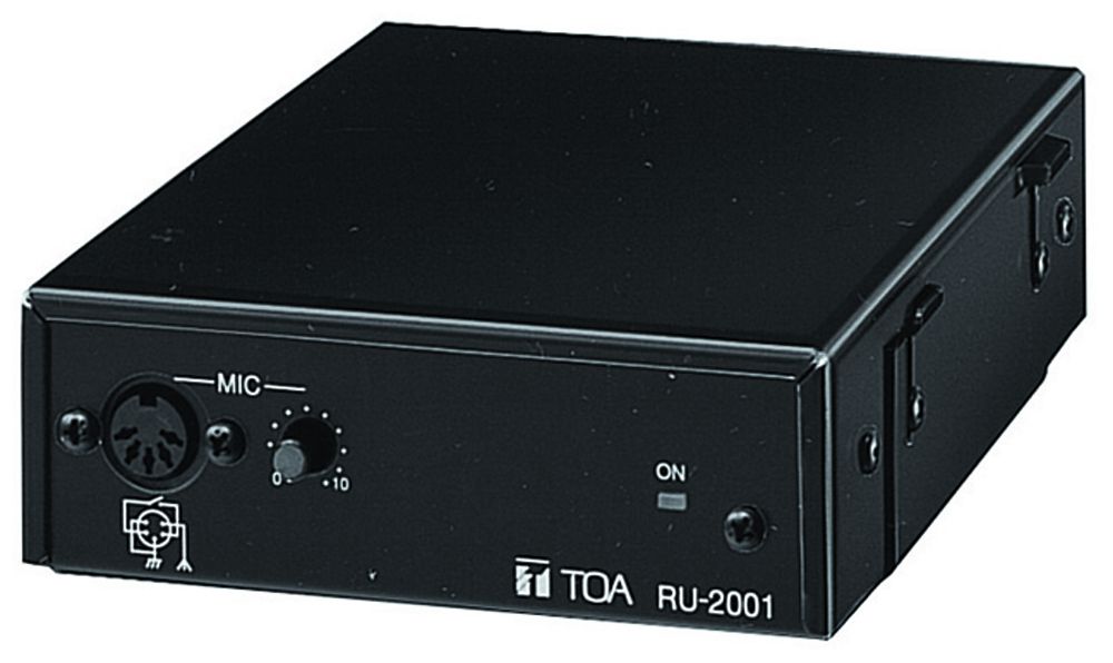 Bộ khuếch đại đường truyền Micro: RU-2002 | TOA
