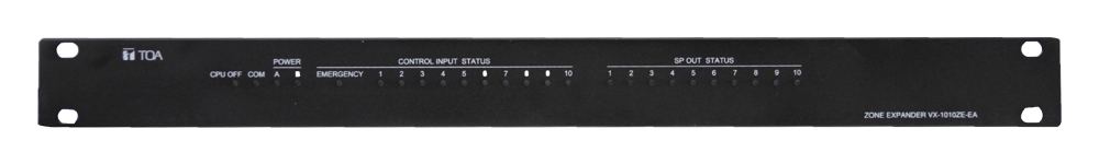 Bộ mở rộng 10 vùng loa: VX-1010ZE | TOA