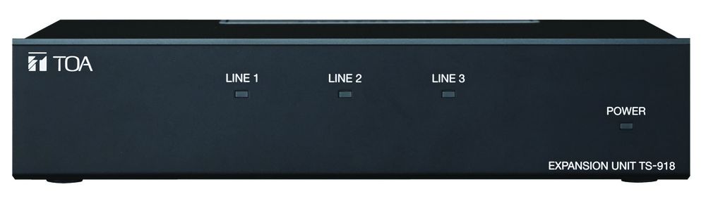Bộ mở rộng thiết bị hội thảo: TS-918 | TOA