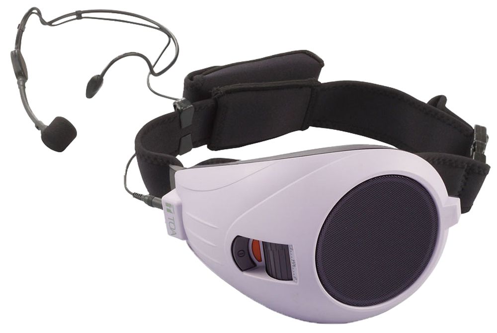 Bộ phát thanh cá nhân: ER-1000 | TOA