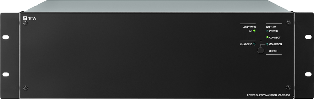 Bộ quản lý nguồn: VX-3150DS | TOA