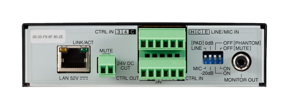 Bộ thông báo IP qua Gateway: IP-A1PG | TOA