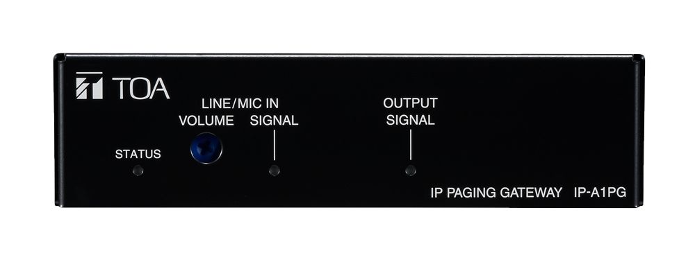 Bộ thông báo IP qua Gateway: IP-A1PG | TOA