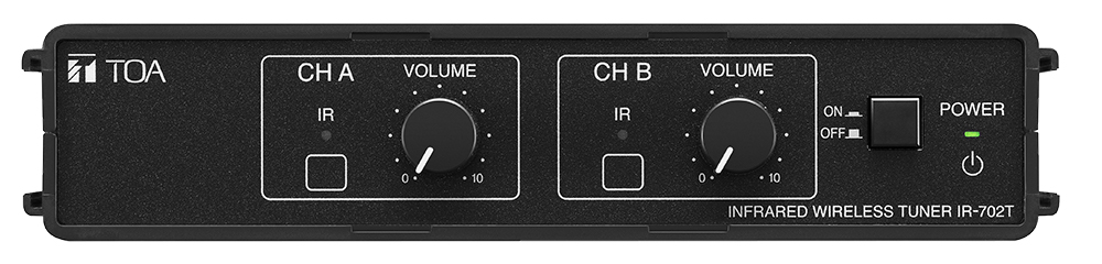 Bộ thu hồng ngoại không dây: IR-702T | TOA