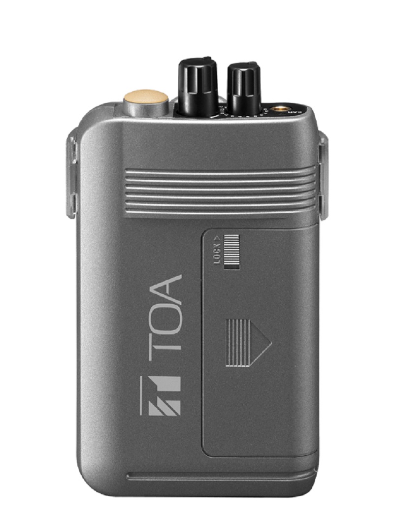 Bộ thu không dây di động: WT-5100 | TOA