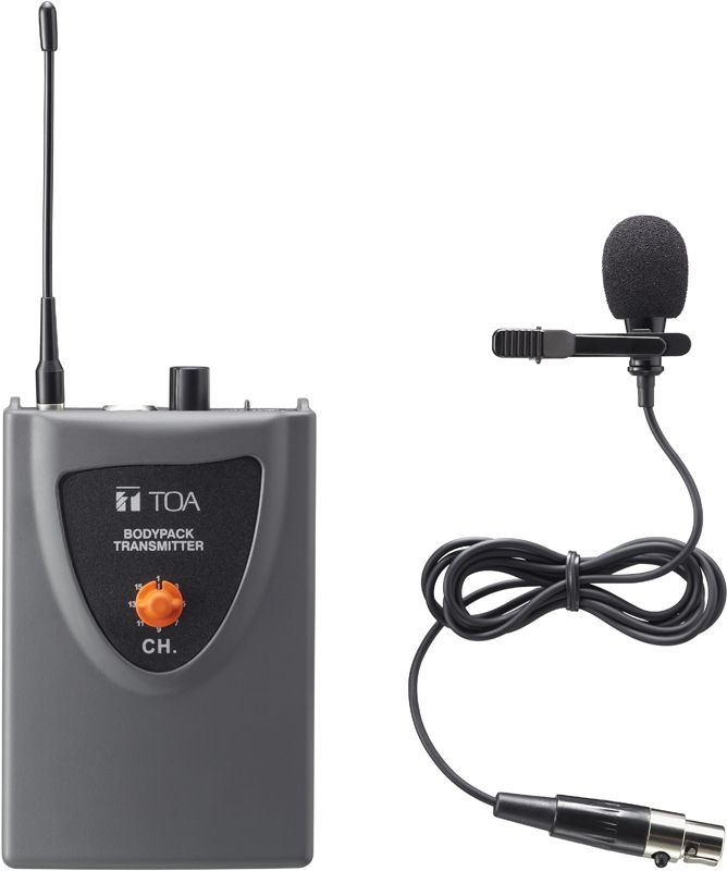 Bộ thu không dây - Micro cài áo: WS-Z100L | TOA