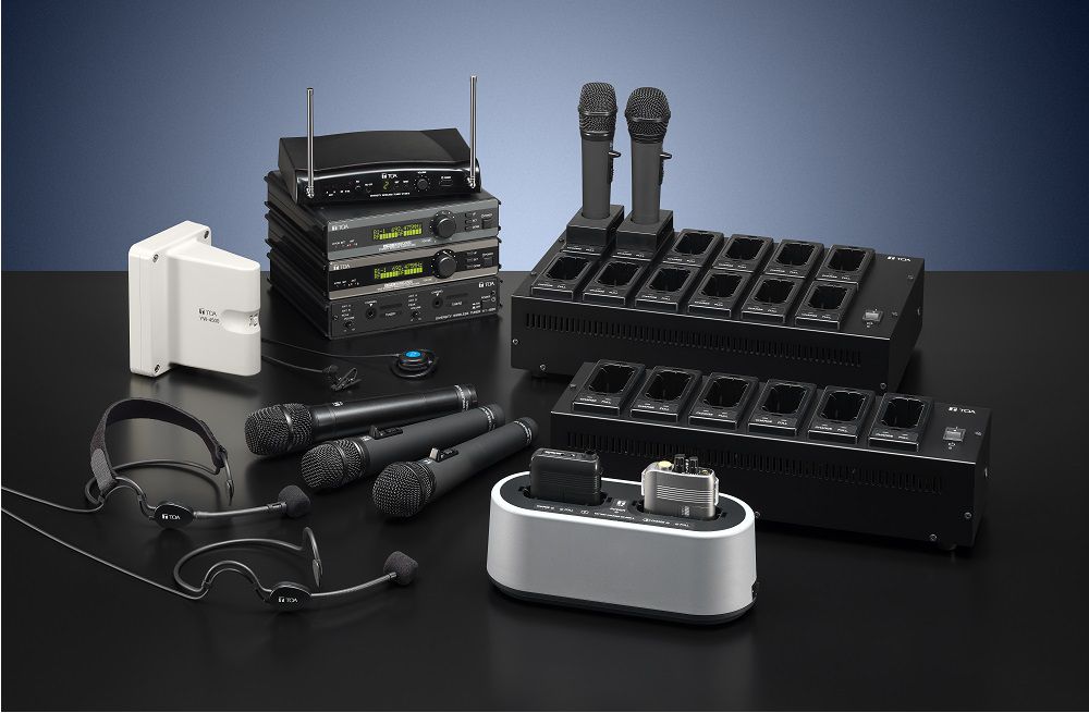 Bộ thu không dây UHF: WT-5805 G01 | TOA