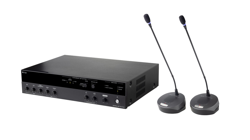 Bộ trung tâm liền công suất 120W: TS-7912D-AS | TOA