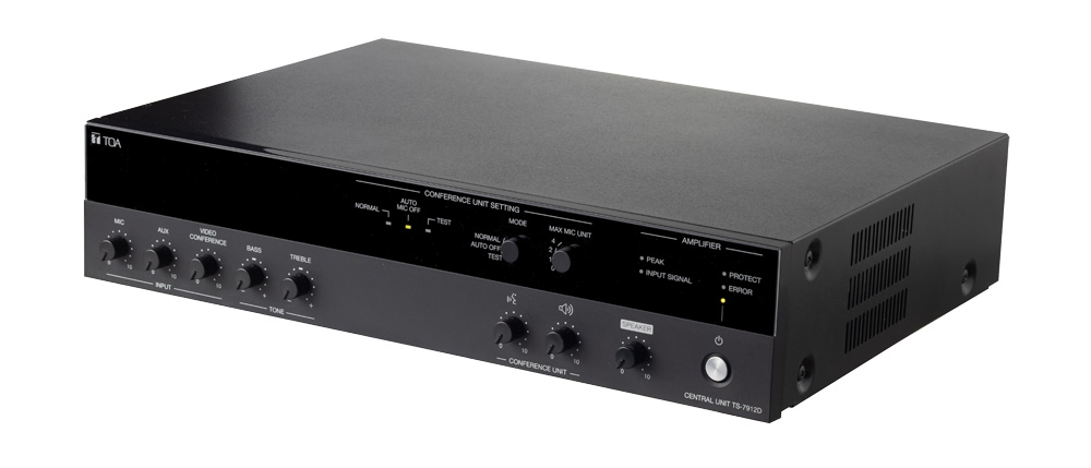 Bộ trung tâm liền công suất 120W: TS-7912D-AS | TOA