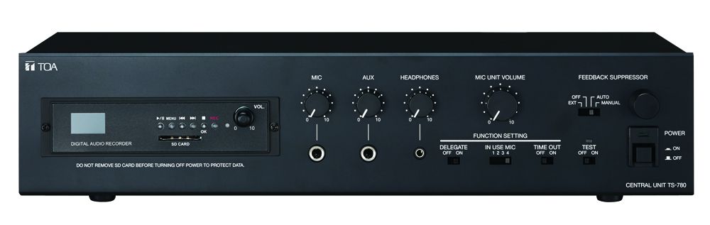 Bộ trung tâm: TS-780 | TOA