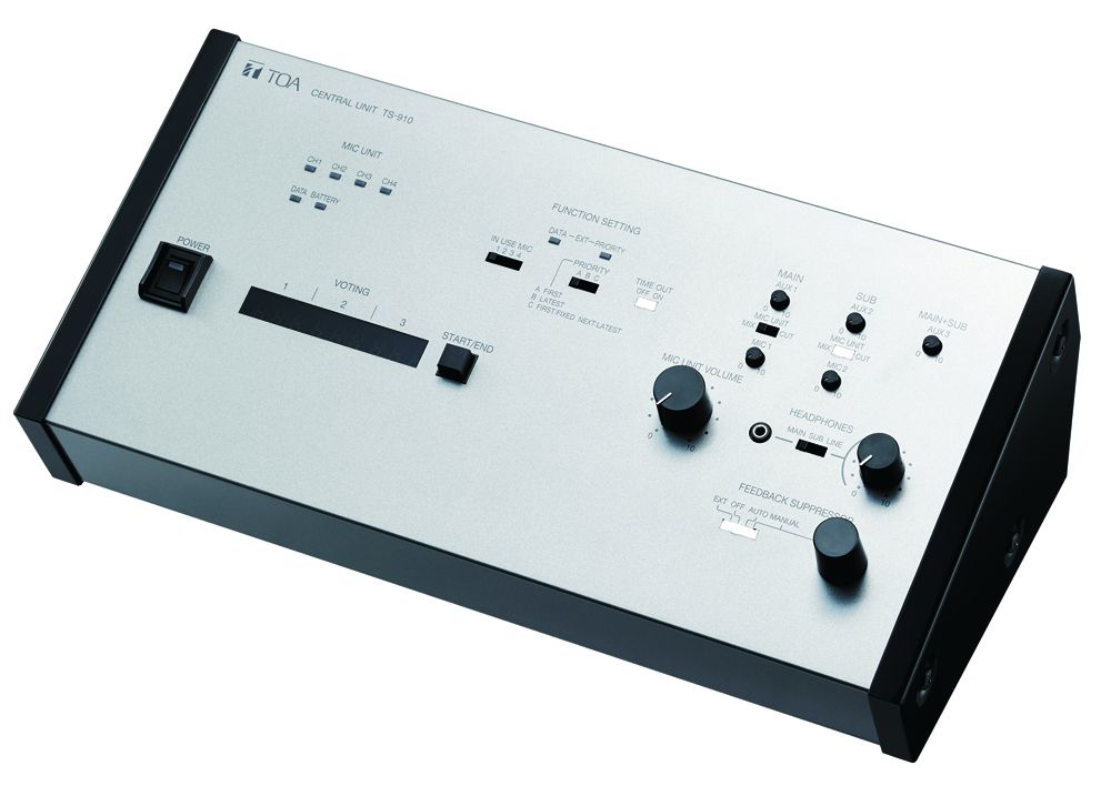 Bộ trung tâm: TS-910 | TOA