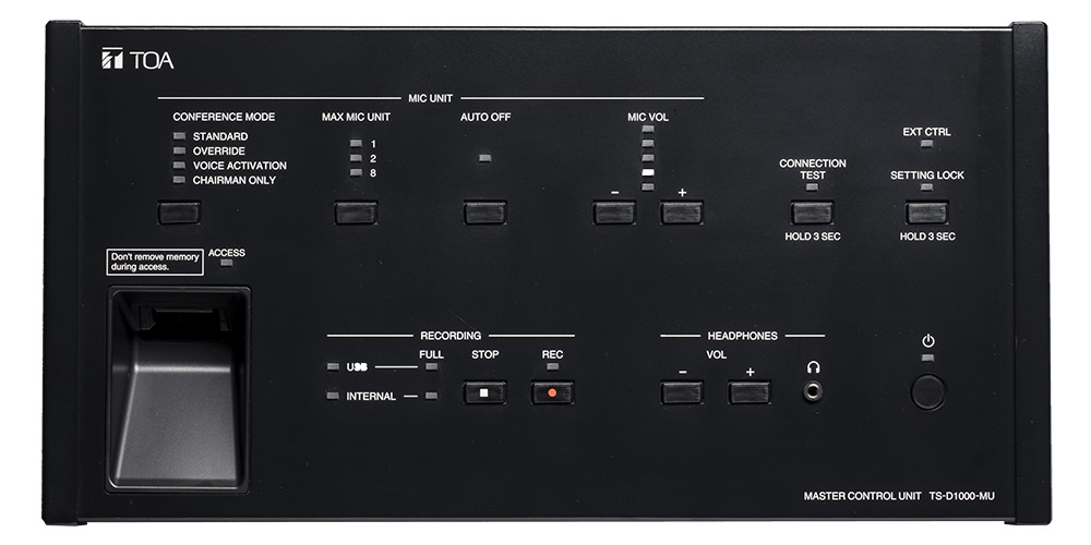 Bộ trung tâm: TS-D1000-MU | TOA