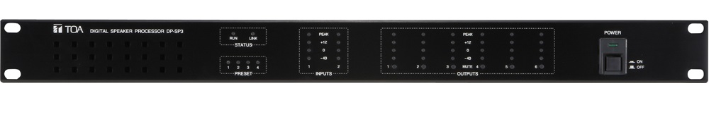 Bộ xử lý số: DP-SP3 | TOA