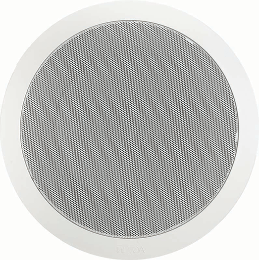 Loa âm trần 15W có cầu đấu dây: PC-668RC-AS | TOA
