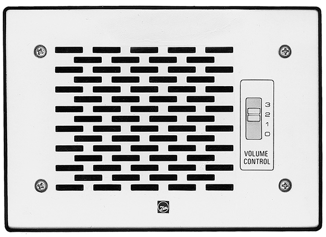 Loa âm tường 3W có chiết áp: PC-391T | TOA