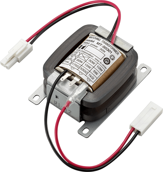 Máy biến áp: MT-S0301 | TOA