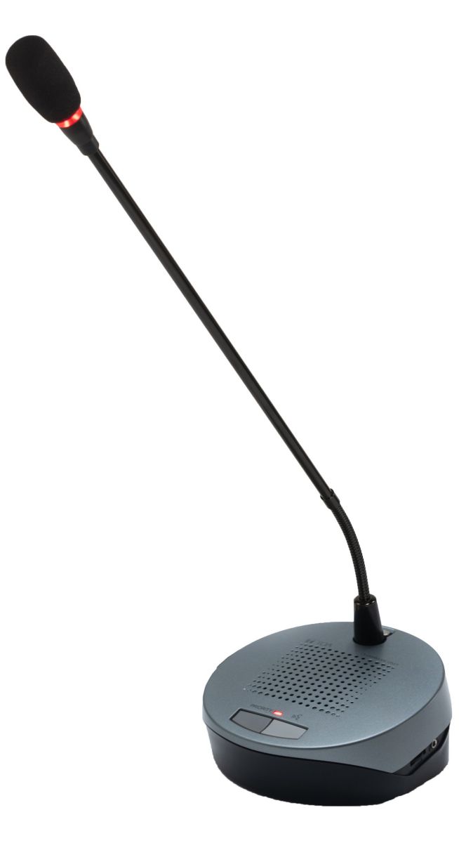 Máy chủ tịch kèm Micro cần dài: TS-691L-AS | TOA