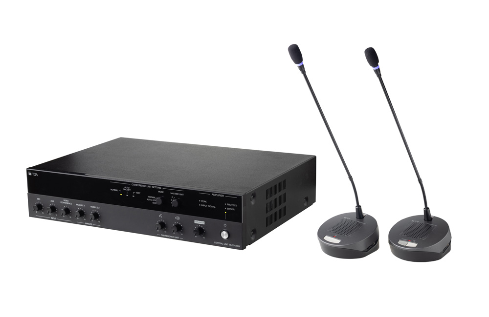 Máy chủ tịch kèm micro cần dài: TS-791L-AS | TOA