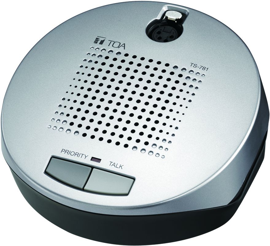 Máy chủ tịch: TS-781 | TOA