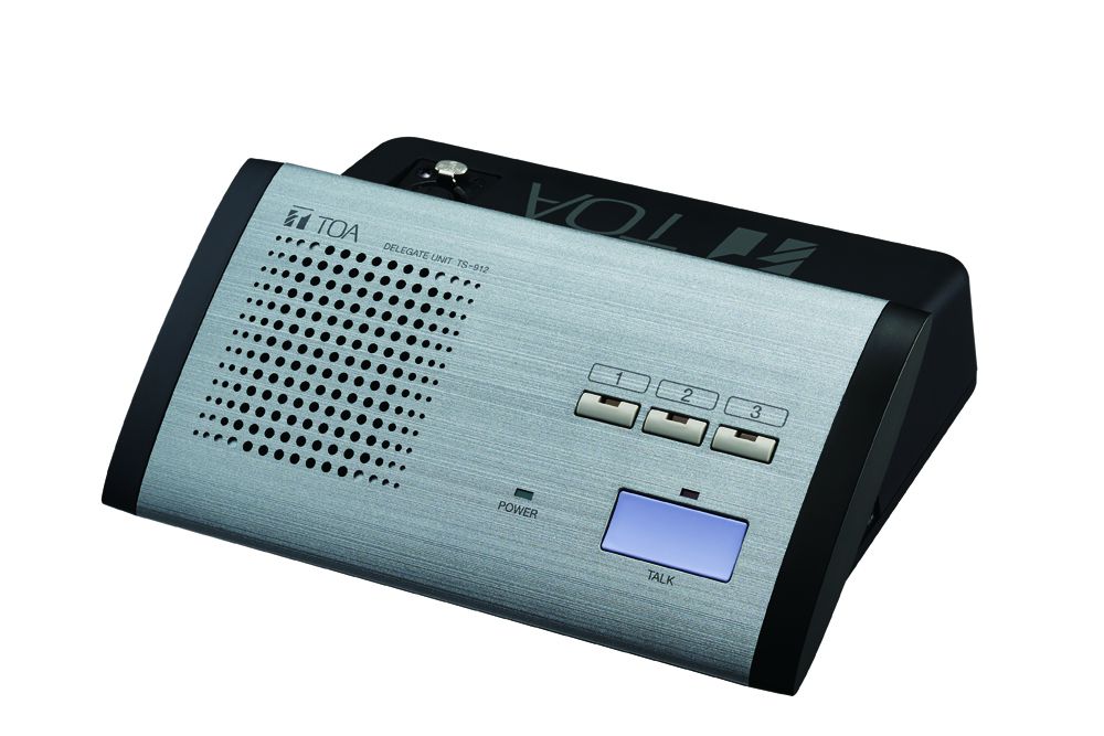Máy đại biểu có bỏ phiếu: TS-912 | TOA