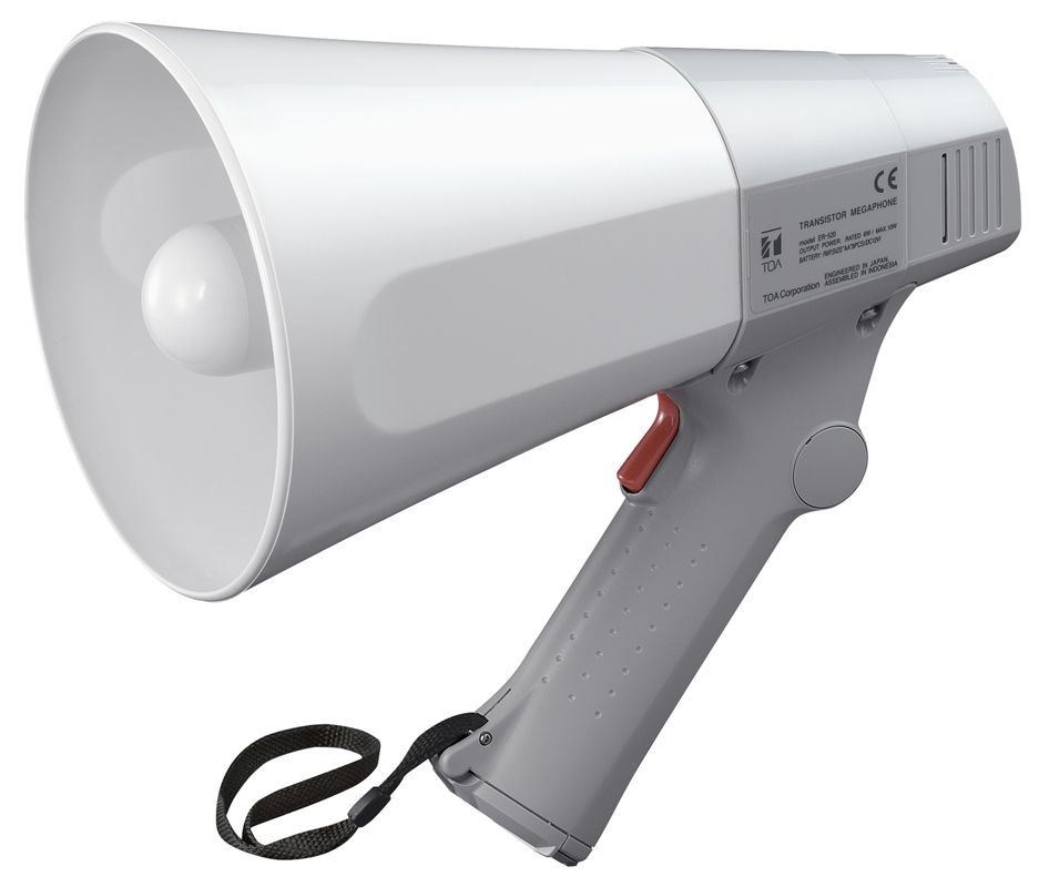 Megaphone cầm tay 10W: ER-520 | TOA
