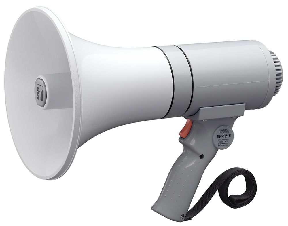 Megaphone cầm tay 15W: ER-1215 | TOA