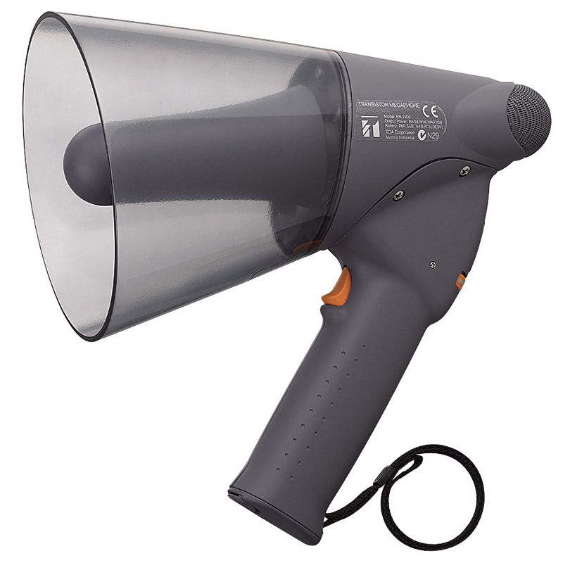 Megaphone cầm tay chống nước: ER-1206 Tối đa 10W | TOA