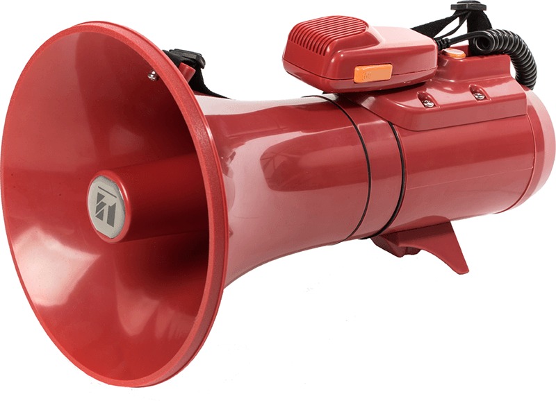Megaphone đeo vai 15W: ER-2215S-AS | TOA