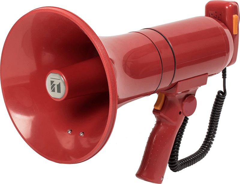 Megaphone đeo vai 15W: ER-3215S-AS | TOA