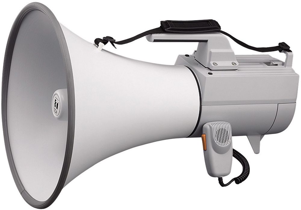 Megaphone đeo vai 30W còi hú: ER-2230W | TOA