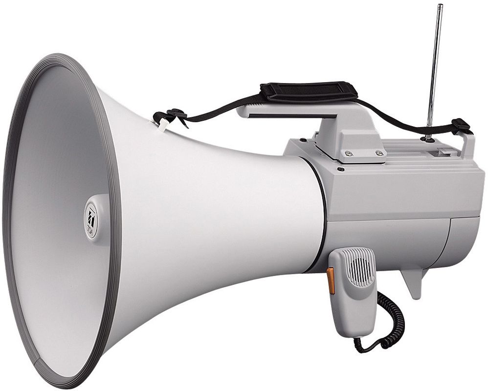 Megaphone đeo vai 30W còi hú: ER-2930W | TOA