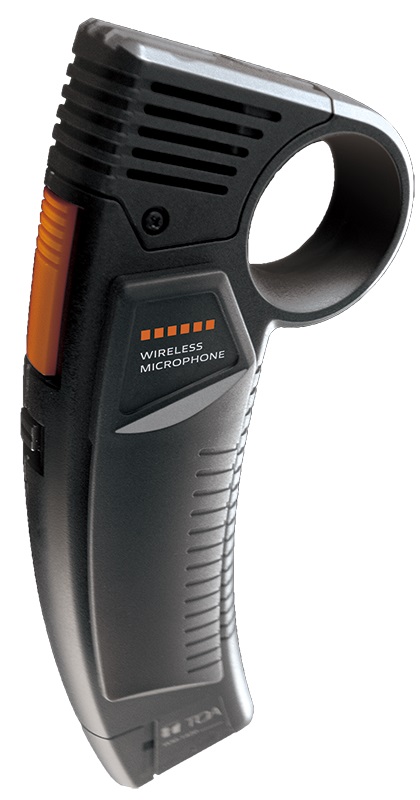 Mic di động chống sốc 2 kênh: WM-5420-AS | TOA