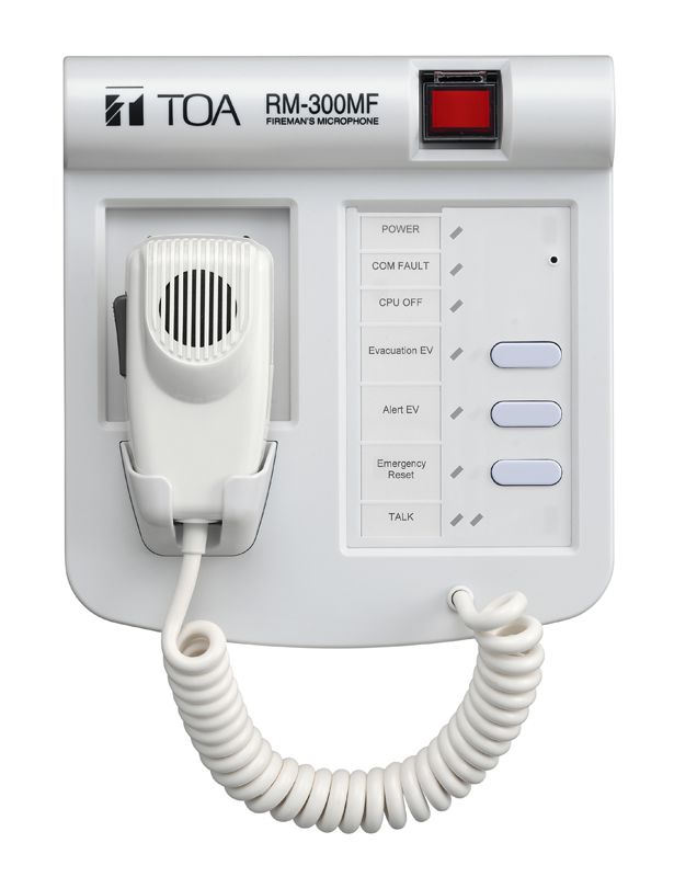 Micro báo cháy: RM-300MF | TOA