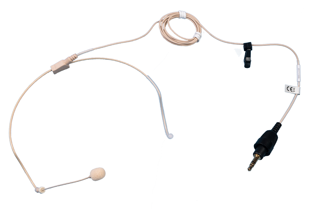 Micro choàng đầu màu be: YP-M5000H | TOA