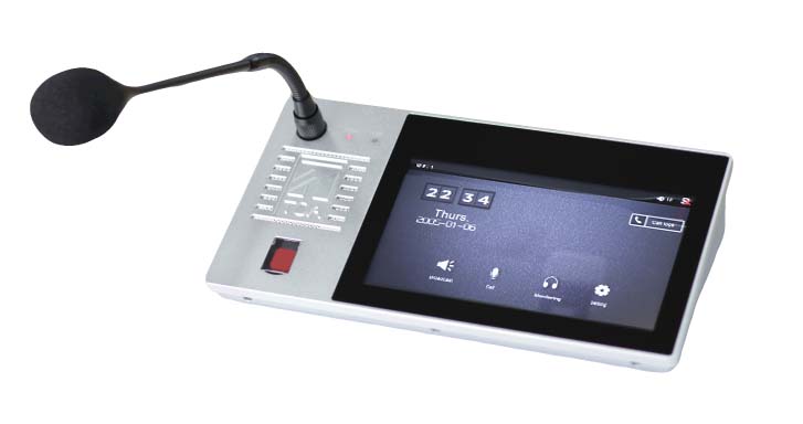 Micro chọn vùng từ xa màn hình cảm ứng: IP-101RM | TOA